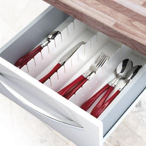 Conjunto Com 4 Organizadores de Gavetas - 30 x 8 cm