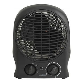 Aquecedor Eletrico 1500w Equation Flag 4 127v Preto