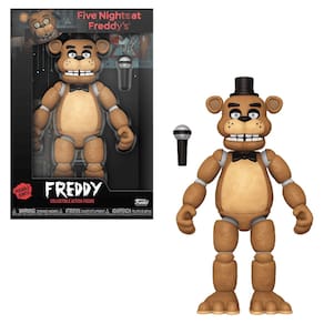 Funko Pop Action Five Nights at Freddy´s Freddy 64347 34 CM