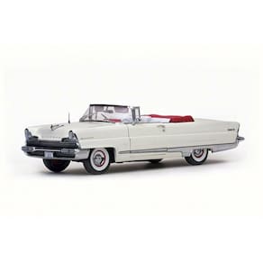 Miniatura Lincoln Premiere Conversível 1956 1/18 Detalhado