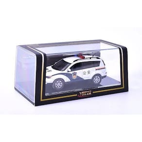 Miniatura Vitesse Mitsubishi Outlander Policia Chinesa 1/43