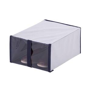 Organizador De Sapatos Com Visor 24 X 35 X 16 Cm
