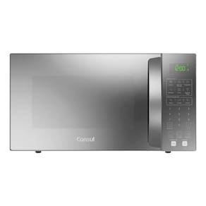 Microondas De Bancada 32l Espelhado 127v Inox - Consul