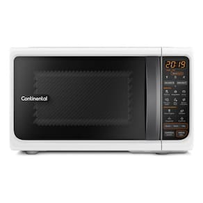 Microondas De Bancada 21l Branco 127v 1100w - Continental