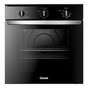 Forno Eletrico De Embutir 84l Black 220v 62x60x58cm - Consul