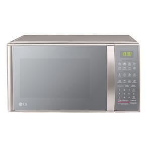 Microondas De Bancada 30l Inox 127v 1250w 50x29x40cm - LG