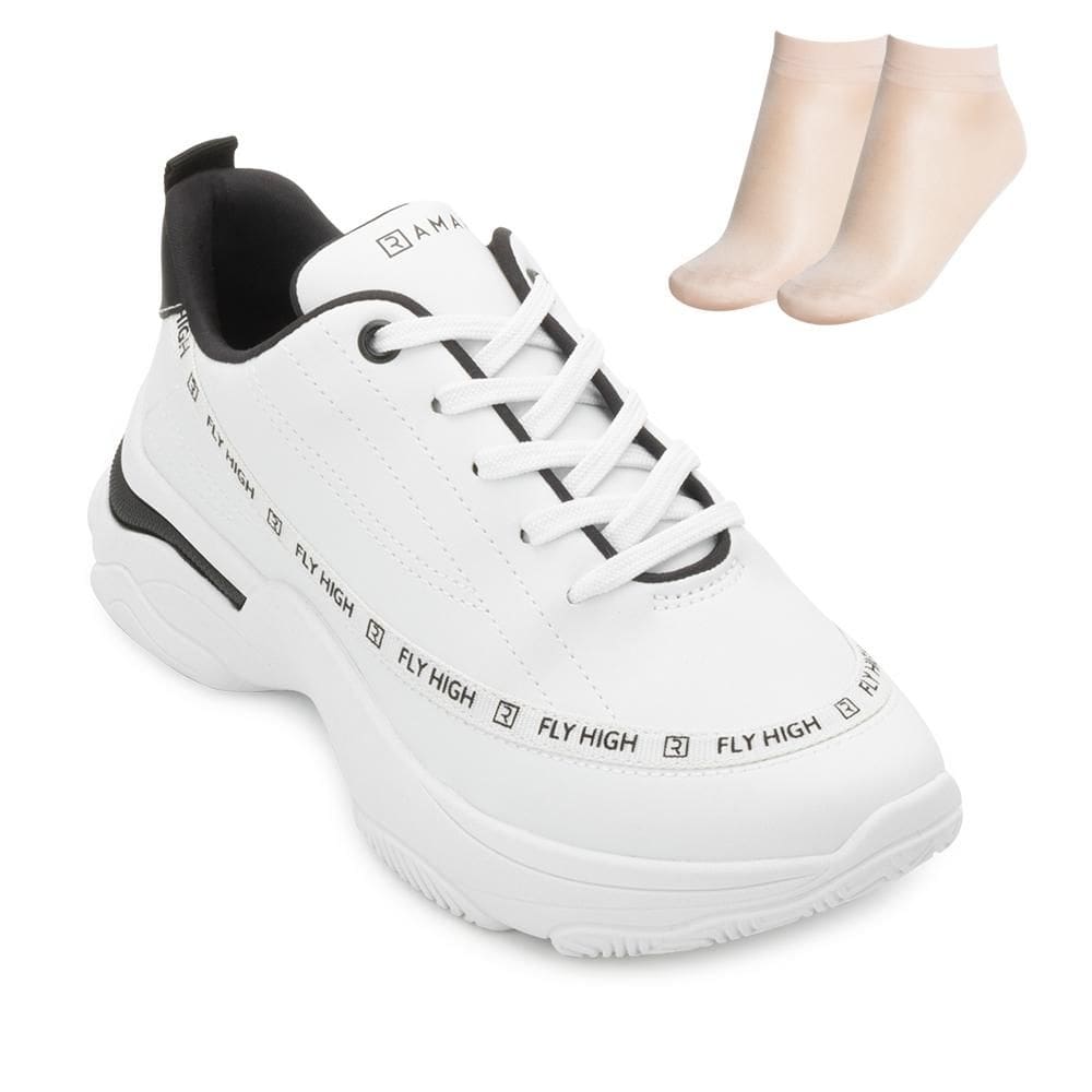 Tênis Casual Ramarim e Meia RM25-257