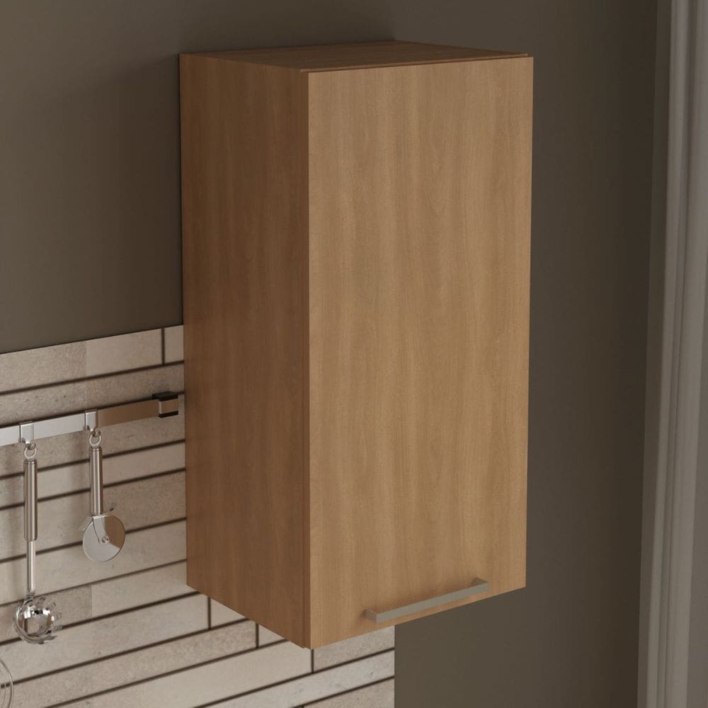 Armário Aéreo para Cozinha 40cm 1 Porta Freijó CZ3118