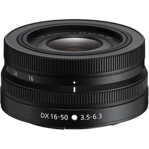 Lente Nikon Z Nikkor Z Dx 16-50Mm F/3.5-6.3 Vr Preto