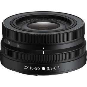 Lente Nikon Z Nikkor Z Dx 16-50Mm F/3.5-6.3 Vr Preto
