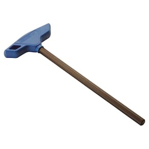 Chave Allen Hexagonal com Cabo T 1/4" - Gedore 012785