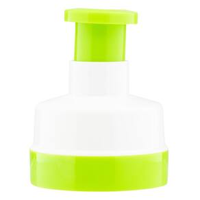 Molde Para Hamburguer Plastico Forma Verde Kehome