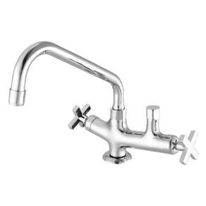 Torneira para Cozinha de Mesa para Filtro Nya Cromada Meber
