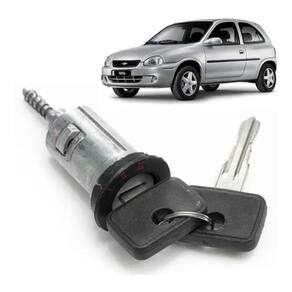 Cilindro Ignição Coluna Direção Com Chave Corsa 1994 A 2010