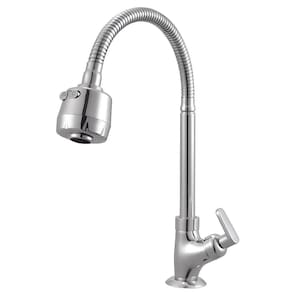 Torneira Cozinha de Mesa Gourmet Uni 1173 C18 Cromada Meber