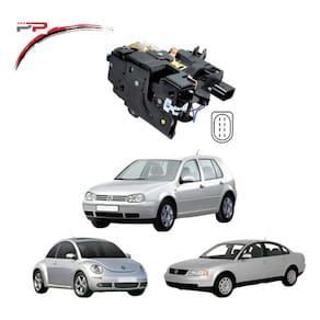 Fechadura Elétrica Porta Diant Esq Golf 98-13 Passat 96-00