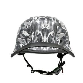 Capacete Br101 Alemão Camuflado Cinza E Branco P