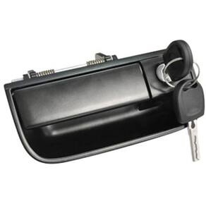 Maçaneta Tampa Caçamba Saveiro G5 Com Chave