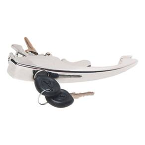 Maçaneta Externa Porta Dianteira Cromado C/chave Variant Tl