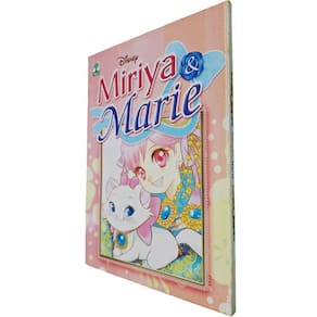 Quadrinhos HQ Gibi Graphic Novel Mangá Miriya & Marie