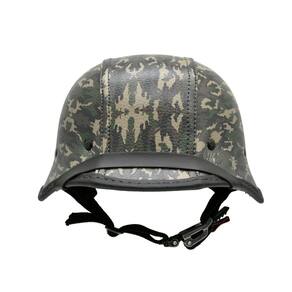 Capacete Br101 Alemão Camuflado Verde E Marrom P