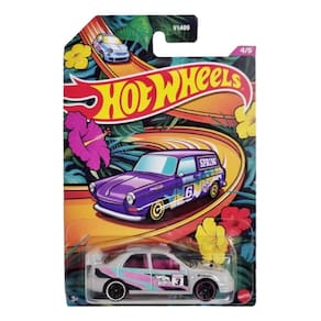 Miniatura Hot Wheels Spring 4/5 Subaru Impreza WRX HVX23