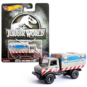 Hot Wheels Premium Jurassic World Mercedes Benza Unimog 1/64