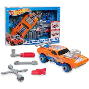 Miniatura Hot Wheels Ready To Race Car Builder (0410)