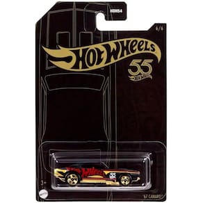 Miniatura 1/64 Hot Wheels Camaro 1967 55 Anniversary 6/6