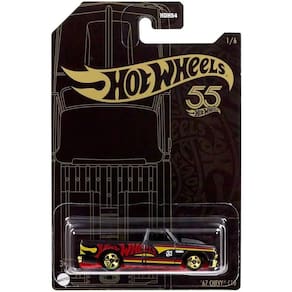 Miniatura 1/64 1967 CHEVY C10 Hot Wheels 55TH Anniversary