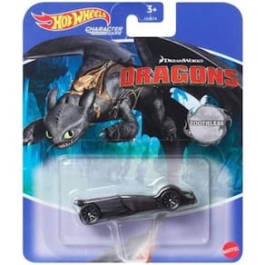Hot Wheels Dreamworks Como Treinar Seu Dragão Toothless
