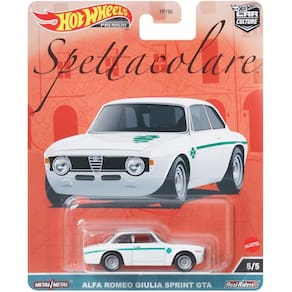 Hot Wheels Premium 5/5 Alfa Romeo Giulia Sprint GTA