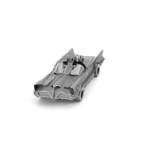 Miniatura De Montar Metal Earth Batman Classic Show Batmovel