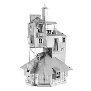 Miniatura De Montar Metal Earth Harry Potter Burrow MMS444