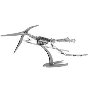 Miniatura De Montar Metal Dinossauro Pteranodon Esqueleto