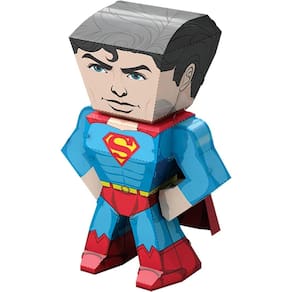 Miniatura De Montar Metal Earth Legends JL Superman MEM024
