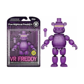 Boneco Funko Five Nights at Freddy`s Vr Freddy Glows
