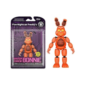 Boneco System Error Bonnie Figure Five Nights at Freddy`s