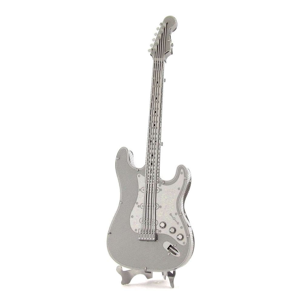 Miniatura D Montar Metal Earth Guitarra Elétrica Lead MMS074
