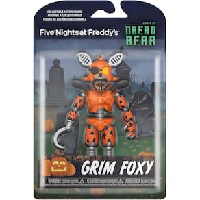 Boneco Funco Action Five Nights at Freddy`s Grim Foxy