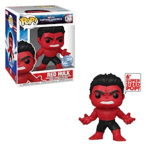 Funko Pop! Captain America Brave New World – Red Hulk 1366