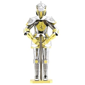 Miniatura De Montar Metal Earth Armadura Cavaleira MMS142