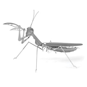Miniatura De Montar Metal Earth Praying Mantis MMS069