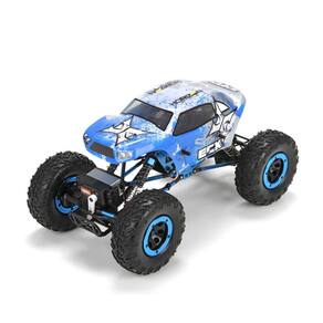 Automodelo Rc Off Road Temper 1/18 Rock Craw 4X4 A Bateria