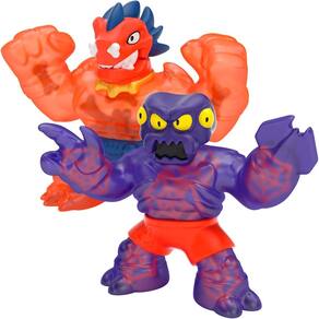Figuras de ação Heroes of Goo Jit Zu Dino Power 3+ Years