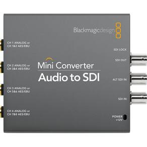 Blackmagic Acc Micro Converter Design Audio A Sdi - (Convmcauds2)