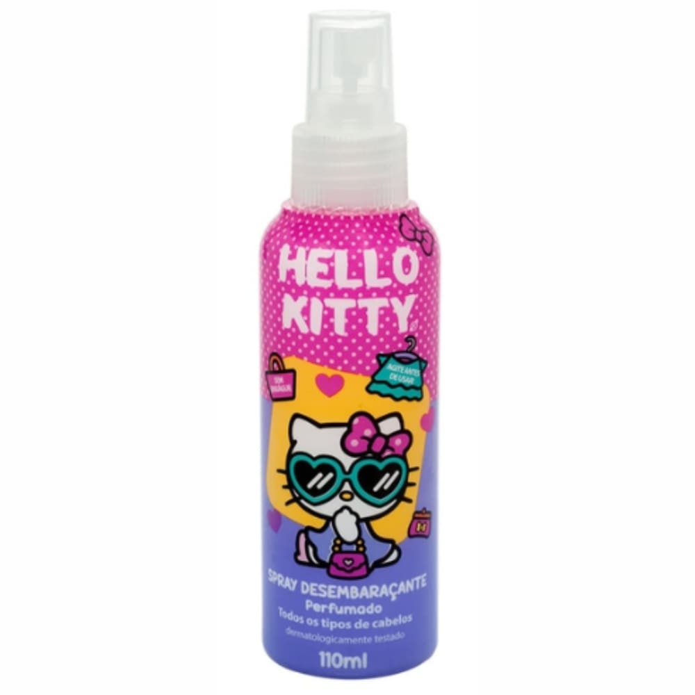 Spray Desembaraçante Perfumado Hello Kit Cia da Natureza 110ml