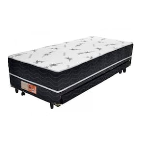 Cama Box Solteiro Conjugado Ortopética 88x188x42