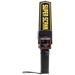 Detector Metal Leve Profissional Alta Sensibilidade A Metais