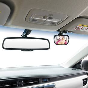 Espelho Retrovisor 2 1 Baby Bb180 Safe Travel Pr